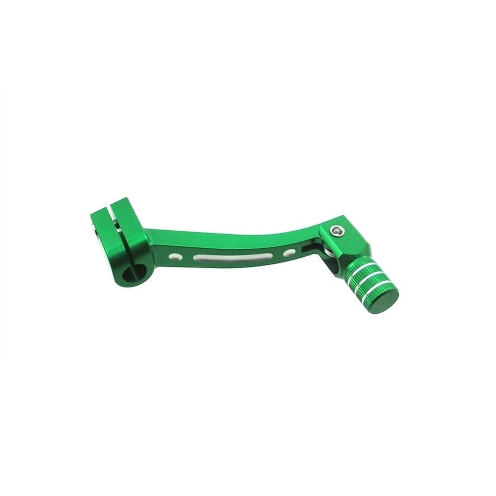 Vyb6sh Green Gear Shifter Folding Cnc Gear Shift Lever Shifter For 2V 190Cc 212Cc Pit Dirt Bike