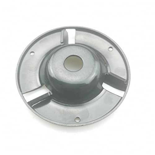 NULYLU Root Milling Cutter 100mm Woodworking Blade Disc 3-tooth Arc Disc High Efficiency for Hand and Angle Grinders