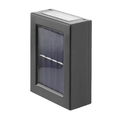 Lampe solaire extérieure sans fil pour éclairer un chemin noir