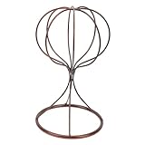 Support de rangement pour chapeaux : la forme incurvée épouse la forme chapeau, permettant de mieux exposer et chapeau et d'empêcher chapeau de se déformer