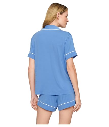 Image of Eberjey Gisele Rib Relaxed Short PJ Set