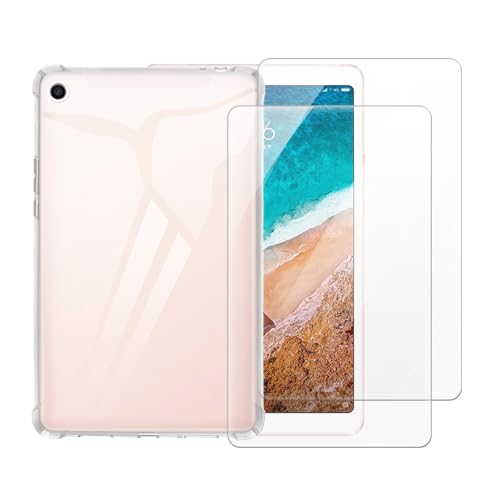 Housse Xiaomi Mi Pad 4 Plus 10.1 transparente antichoc et verre