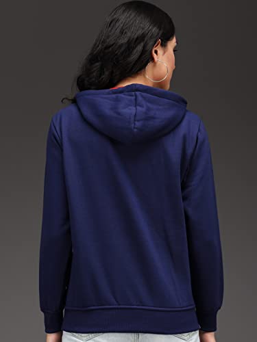 Image of eKools� Women's Fleece Winters Hoodie Sweatshirt Zipper with Pockets (Flee1 Series)