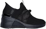 Skechers Womens A Wedge - Enzie Hands Free Slip-ins Sneaker