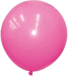 風船バレー協会公認風船 (40㎝ふうせんバレー)ピンク5個入り MRS50304