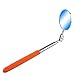 Car Telescopic Inspection Mirror Extending Detection Round Lens Hand Tool Telescope Mirror Inspection Mirror Telescopic mirror tool