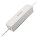 Aexit DIP Mount Fixed Resistors Ceramic Cement Resistor 20 Ohm 30W Watt Single Resistors 20 Ohm