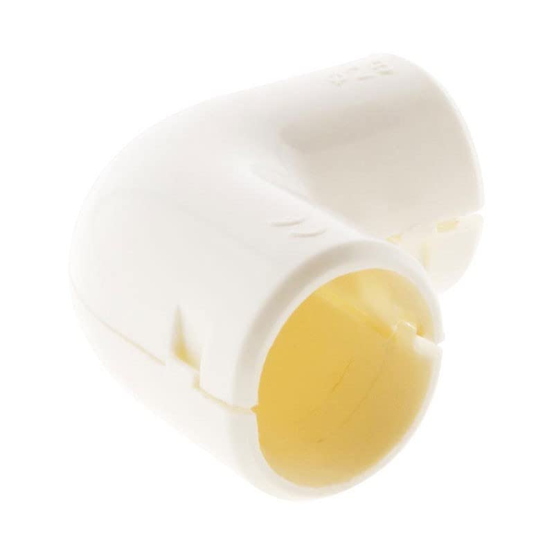 Set of 2 IRL Angle Brackets Diameter 25 mm White - Image 3