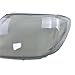 SOSHEEF Compatible for Toyota Hilux Vigo 2005-2008 Automotive Accessories Replace A Transparent PC Lights Shell Front Headlight Glass(A Pair)