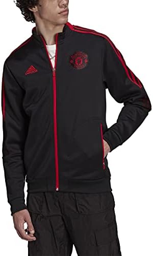Adidas Veste Manchester United Anthem Pour Homme 21 22 Thepressfree