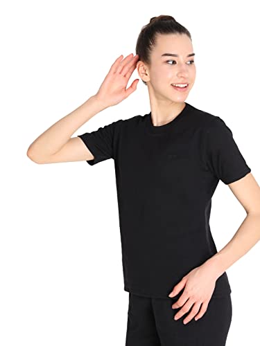 Image of CHKOKKO Women's Terry Cotton Loose Fit Half Sleeve Casual Style T-Shirt