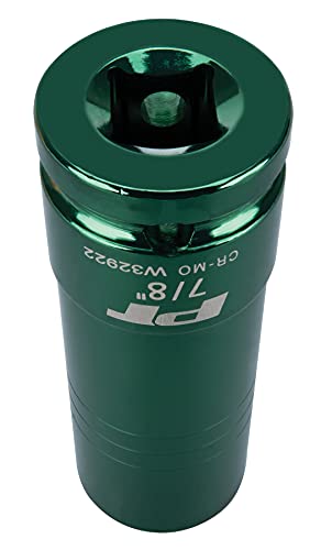 Image of Performance Tool W32922 Performance Tool 1 /2-Inch Impact Drive 7 /8-Inch Thin Wall Socket , Green