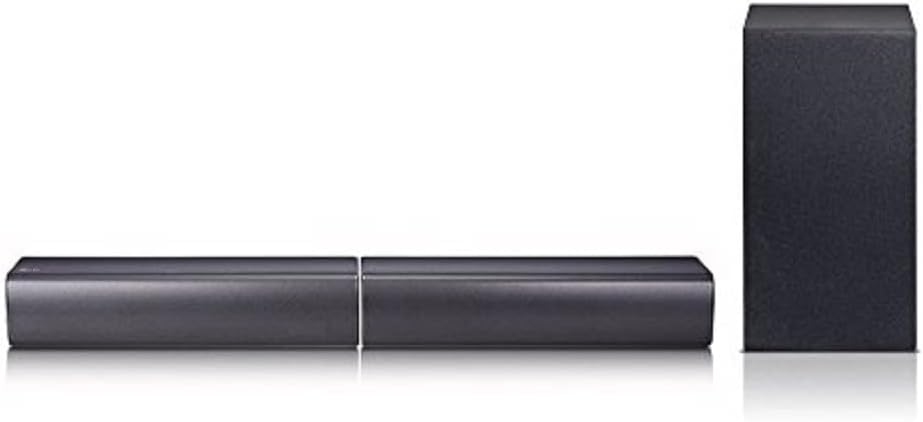 LG SJ7 Flex Soundbar - Black