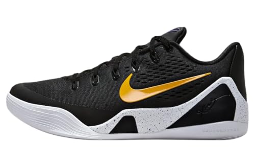 Nike Kobe 9 Elite Low EM Protro Black/Gold Size 10
