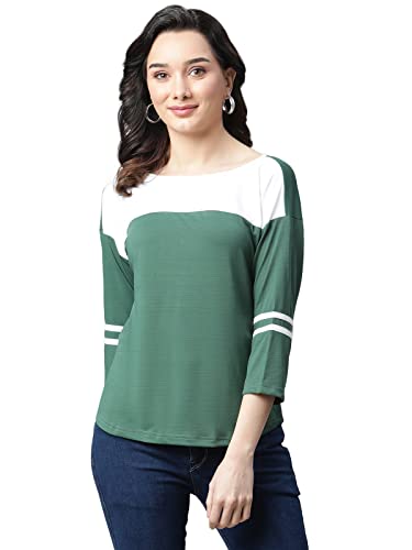 Image of DHRUVI TRENDZ Women's Regular Fit Top