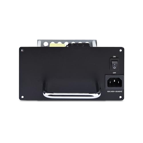 Image of StarTech Redundant Power Unit for MCM15-MEDIA-CHASSIS (MCM-Chassis-PSU) | 130W AC, 100-240V Input, Tool-Free, Hot-Swappable, Supply