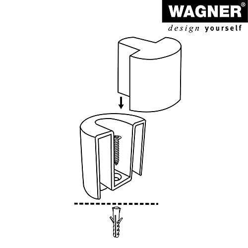 WAGNER Doorstop Opera Big, diameter 40 x 40 mm - Image 3