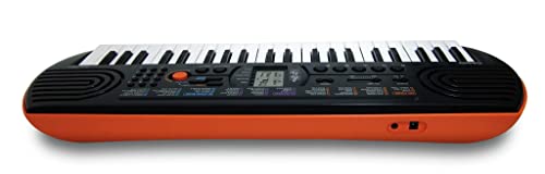 Casio – SA-76 – Clavier – Casio Sa-76 – 44 Mini-Touches Noir - Les Beatles, Paul McCartney, John Lennon, RIngo Starr, George Harrison Casio - SA-76 - Clavier - Casio Sa-76 - 44 Mini-Touches Noir – Image 4