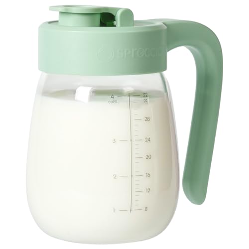 32 oz Glass Storage Pitcher