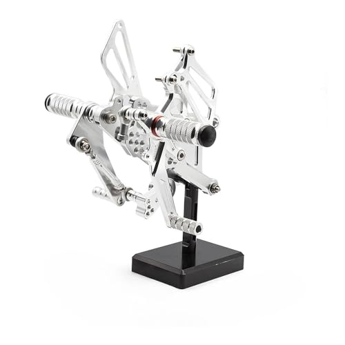 Repose-pieds arrière avec pédale et support pour moto CBR 150R et 125R de 2011 à 2017