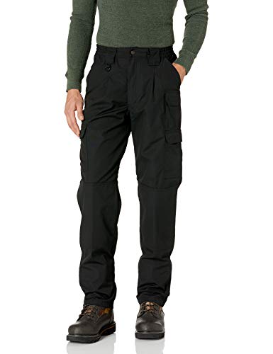 Propper Men s Canvas Tactical Pant, Black, 34 x 32