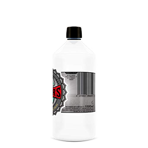 Meyer's reinste eLiquid Base 70% VG / 30% PG (ohne Nikotin) (1000ml) – Bild 3