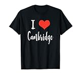 I Love Cambridge T Shirt T-Shirt