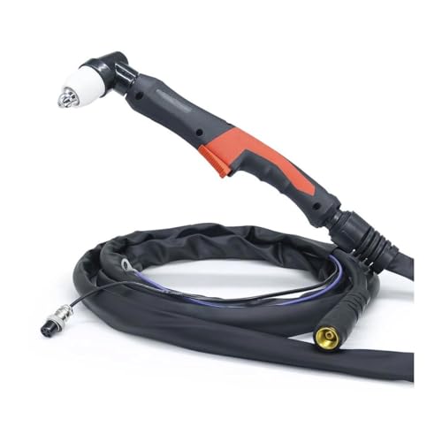 Torche plasma 120 A, 8 m, filetage femelle 5 pôles M16/1,5 avec allumage pilote | P-80 VECTOR WELDING