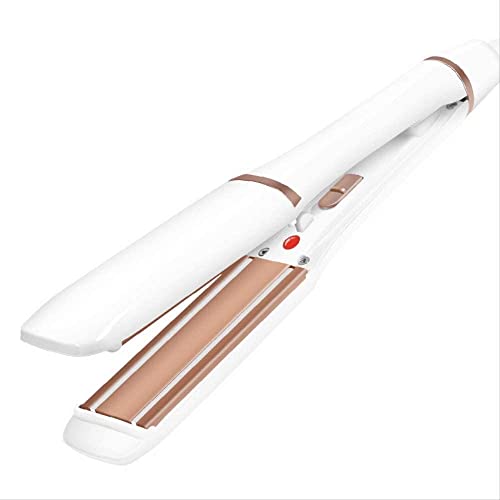 Plancha Rizador y Alisador de Pelo DUAL uso con placas de turmalina y cerámica, control de temperatura constante, cable de 1.5 a 2 metros miniatura 1
