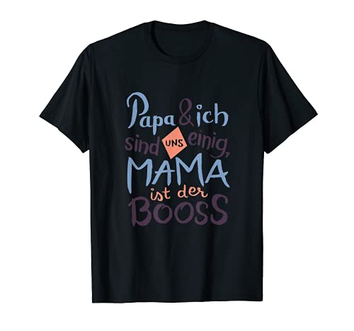 Mama Booss - Camiseta unisex Camiseta