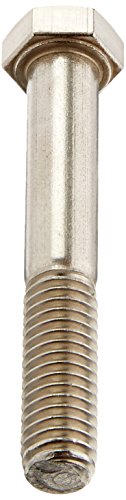 Image of Hillman Stainless Steel Hex Cap Screws USS 3 /8 Inch-16 x 2-1 /2 Inch 25 Pack 831630