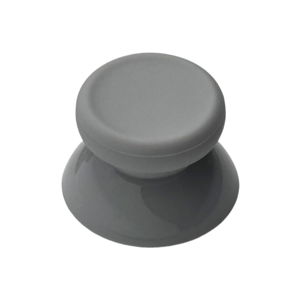 Hzxkqmil Joystick Analogico per Legion Go Controller, Modulo 2 Joystick di Ricambio e 2 Impugnature Thumbstick Kit di Riparazione per Lenovo Legion Go Handheld Controller, Grigio