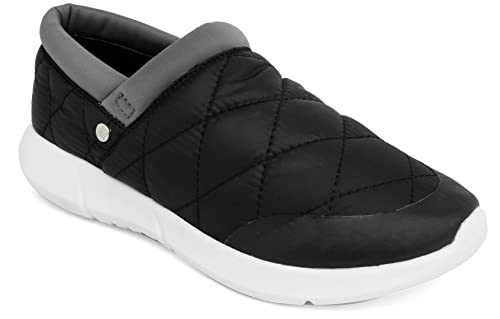 Image of LONDON FOG Womens Kellie Slip-on Loafer Fashion Sneaker Comfort Casual Shoes