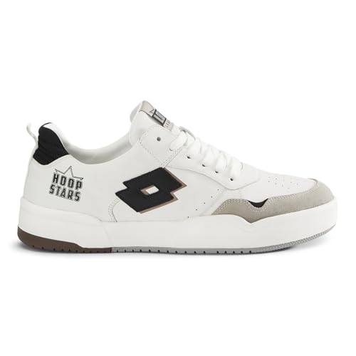 Image of Lotto Men Hoop Star OG Leather Sneakers