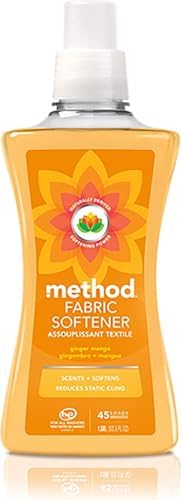 Method Fabric Softener, Ginger Mango, 53.5 Ounce