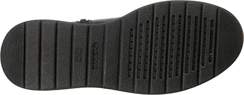 Geox Women's Biker Ankle Boots, Black, 10 | Image 6