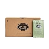 Steven Smith Teamaker Jasmine Silver Tip No. 96 Green Tea with Jasmine Blossoms, Caffeinated, Sugar-Free, Sustainably Grown, Full Leaf, Plant Based Green Tea Bags, 36 Sachets, 1.3oz each