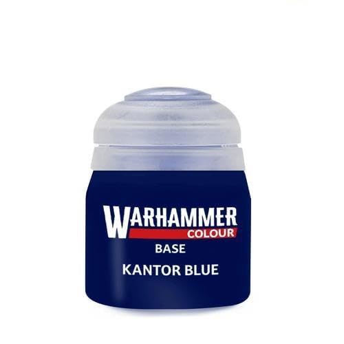 Games Workshop Warhammer Colour: Base: Kantor Blue 12ml