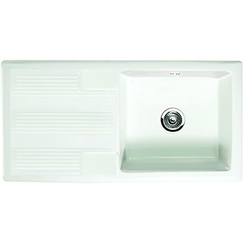 RAK Ceramics GOSINK4V2 Gourmet Sink with Drainer Cover