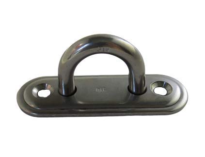 Evite el óxido con el ojo de almohadilla de acero inoxidable 316 de 5/16 pulgadas US Stainless