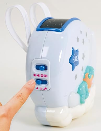 Lámpara de Sueño Lullaby Dream Light Azul miniatura 3
