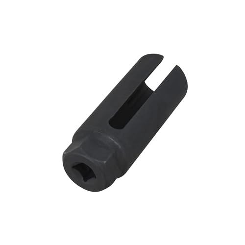 2064 Oxygen Sensor Socket with Side Wire Cutout 3/8” Inch Drive x 7/8” (22mm)-1Pcs