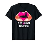 Cleft Lip and Palate Pink Ribbon Strong Gift