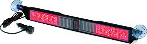Whelen SlimLighter Super-LED Lightbar - Red, Model# SLPMMRR
