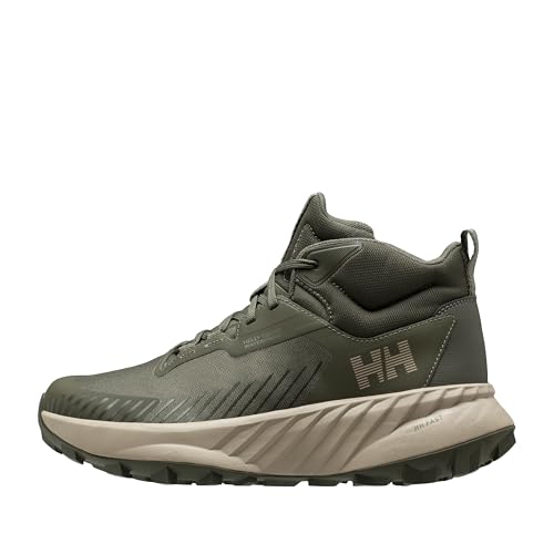 Helly Hansen Men's Awe Hiker Mid HT, Utility Green, 7.5