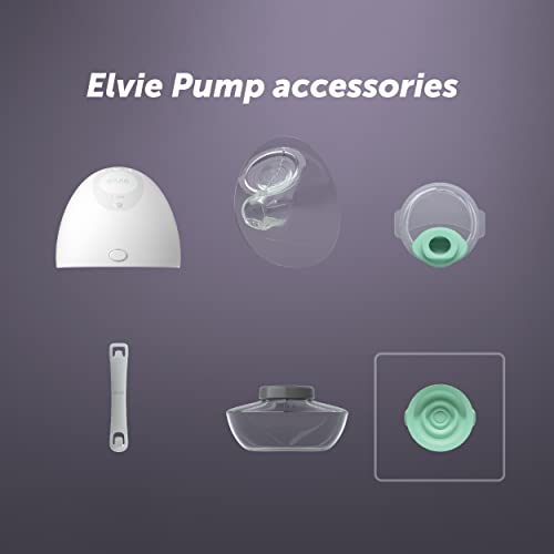 Elvie Pump Breast Pump Seals | 2 Pack | Breastfeeding Accessories for Breastmilk Storage and Breast Pumps | Breast Pumps and Breast Feeding Essentials - Thumbnail 3