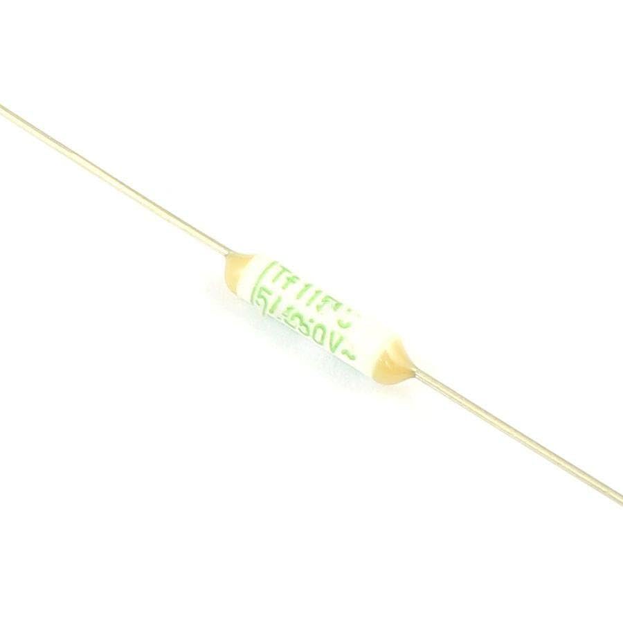 Generic 100 Pcs Thermal Fuse 115 Degree TF Cutoff 250V 5A