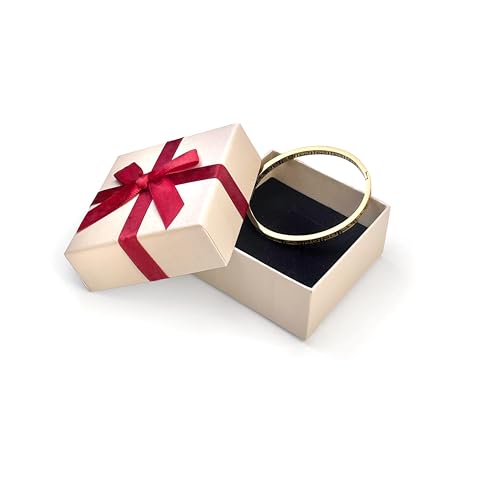 Gold Luxurious Bracelet for Women Classic Love Cuff Bangle Jewelry Valentine's Day Birthday Wedding Elegant Gift for Mother Sister Girlfriend Daughter4