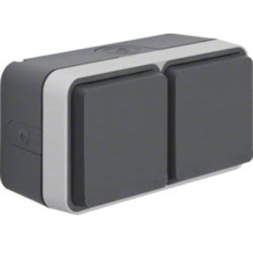 Berker 47753525 – Berk Ap Della Doppia Presa Schuko