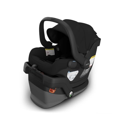 UPPAbaby Mesa V3 Infant Car Seat with Base, Insert &amp; SmartSecure - James